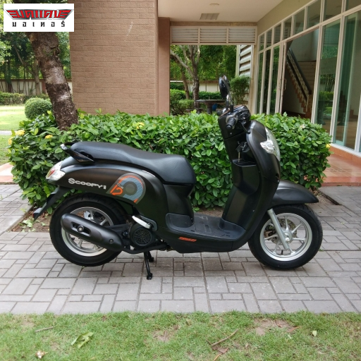 Scoopy i CLUB12 ล้อแม็ค